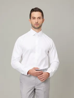 100/2 Egyptian Twill in Perfect White (NEW)