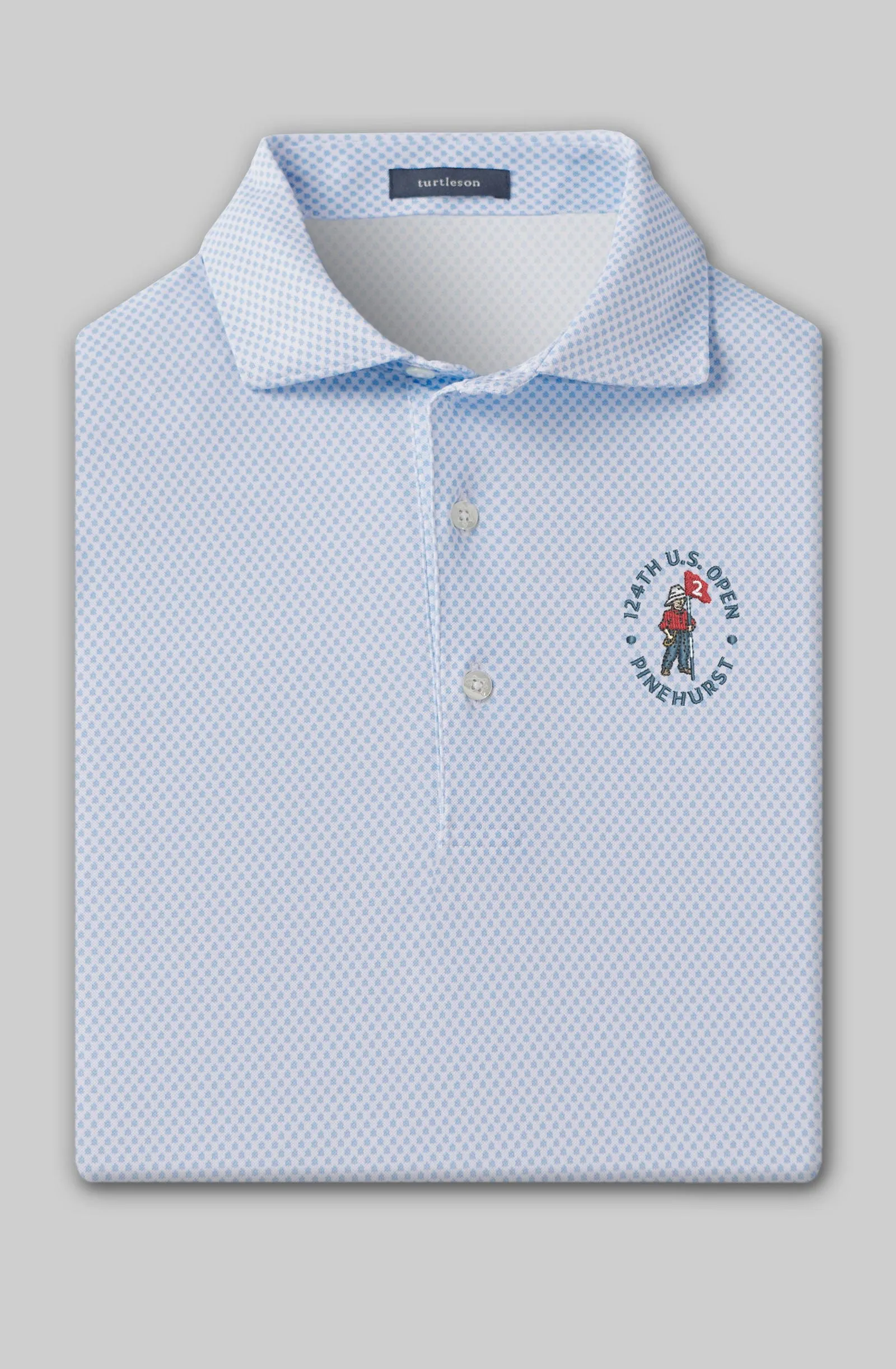 124th U.S. Open - Cape Turtle Performance Polo