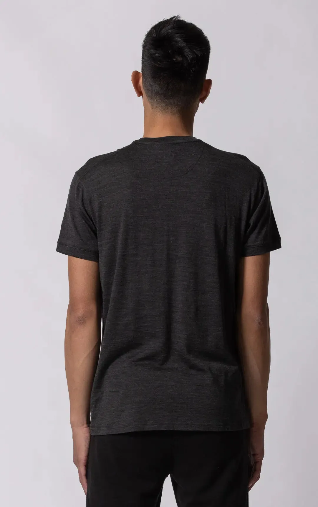 180GSM MERINO V TEE