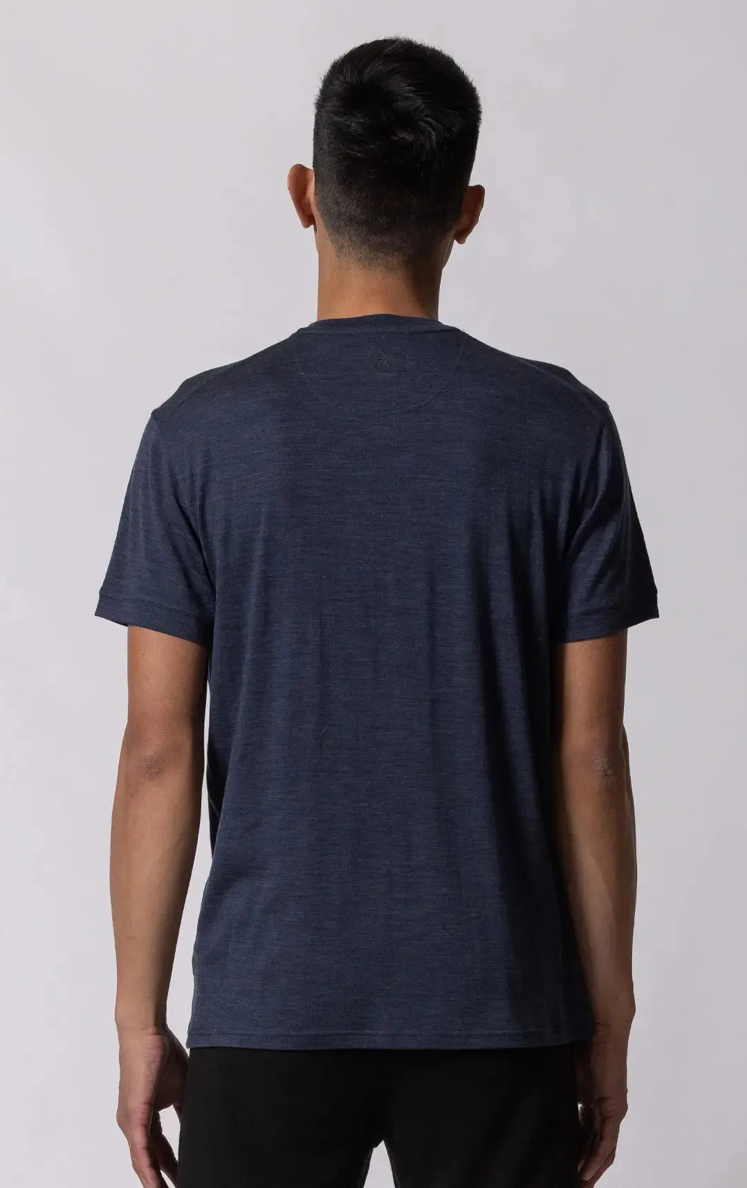 180GSM MERINO V TEE