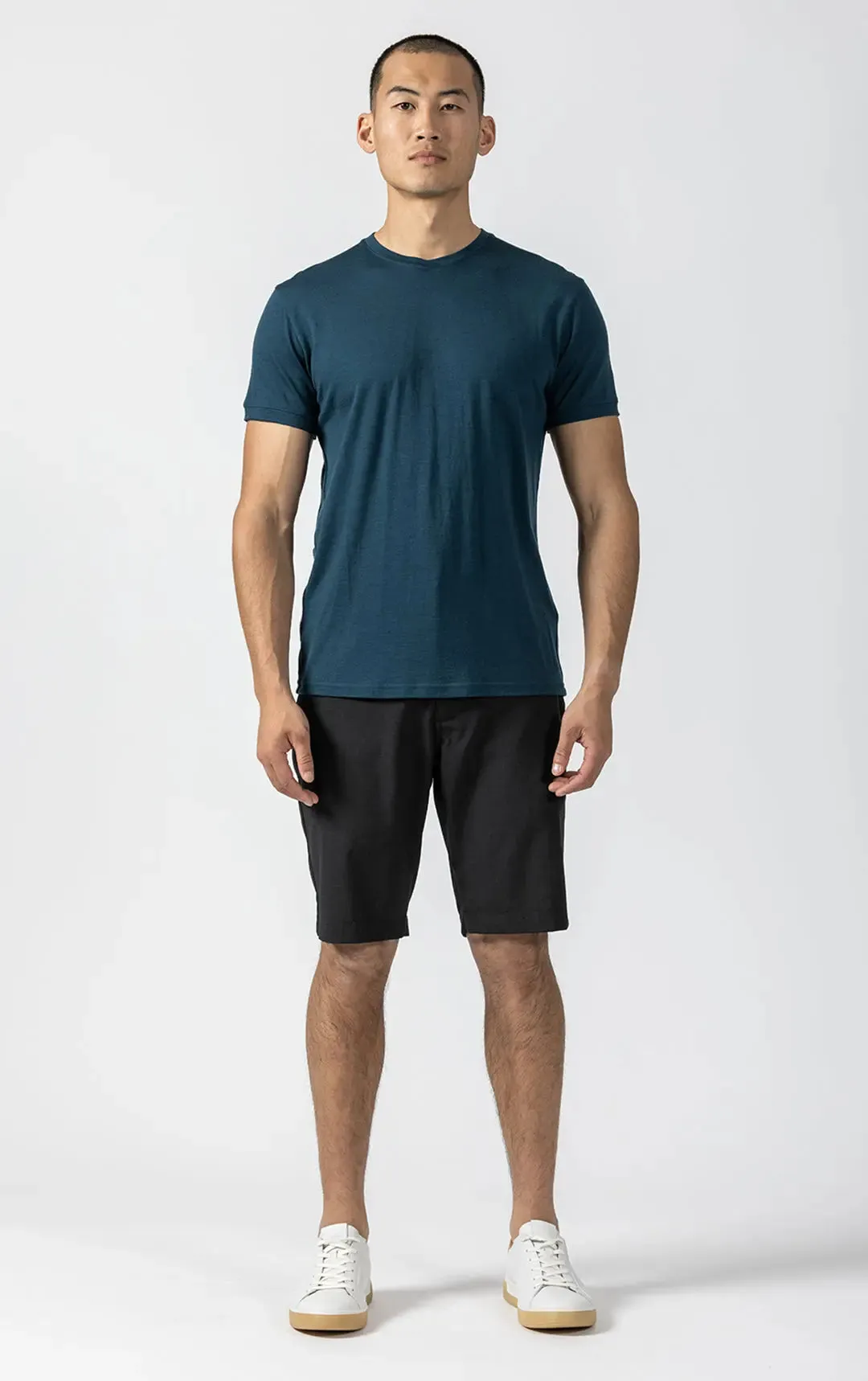 180GSM MERINO V TEE