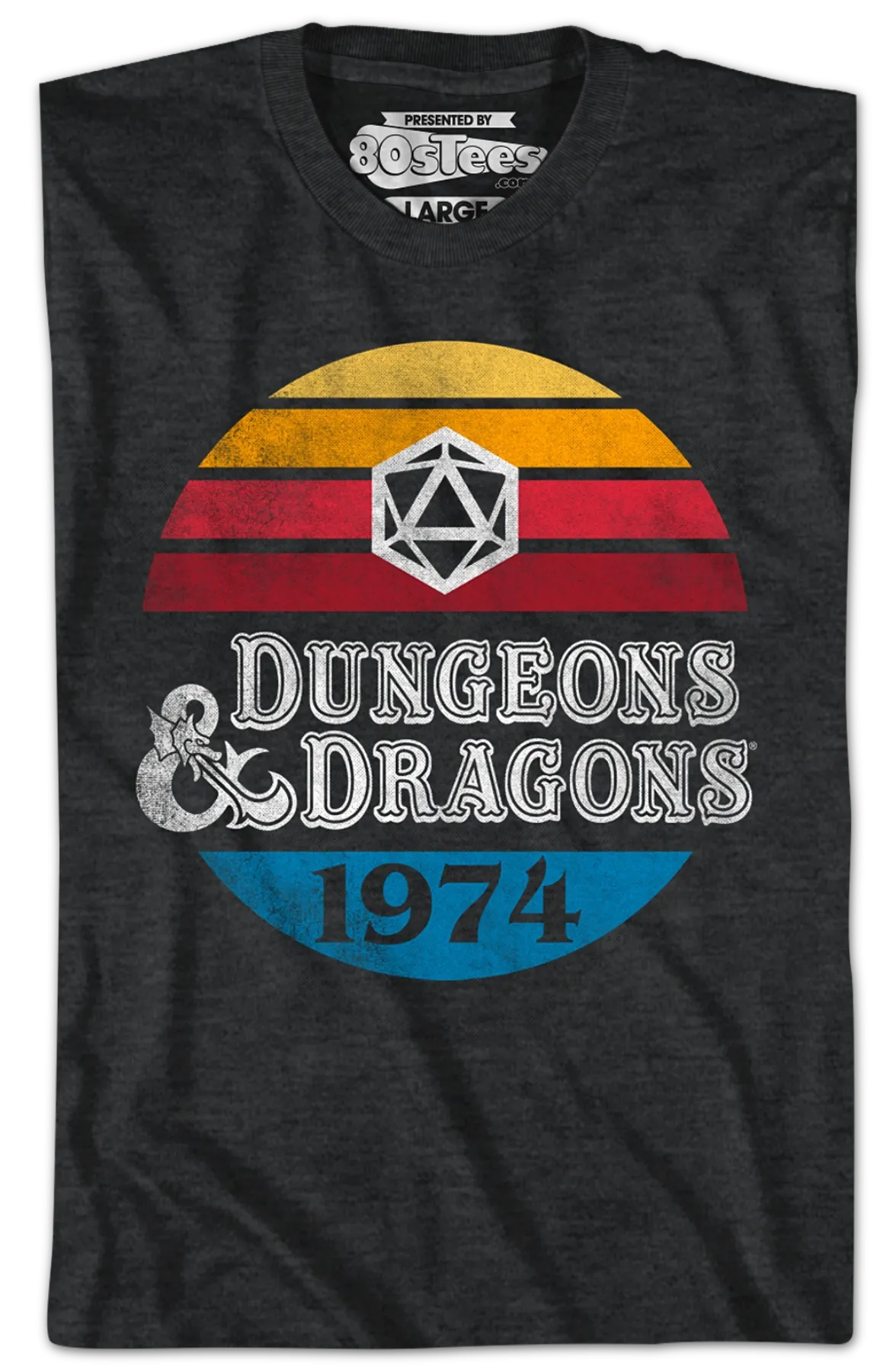 1974 Dungeons & Dragons T-Shirt