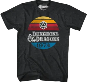 1974 Dungeons & Dragons T-Shirt