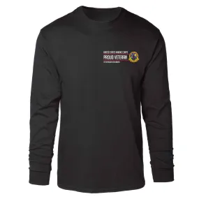 1st Battalion 9th Marines Proud Veteran Long Sleeve T-shirt