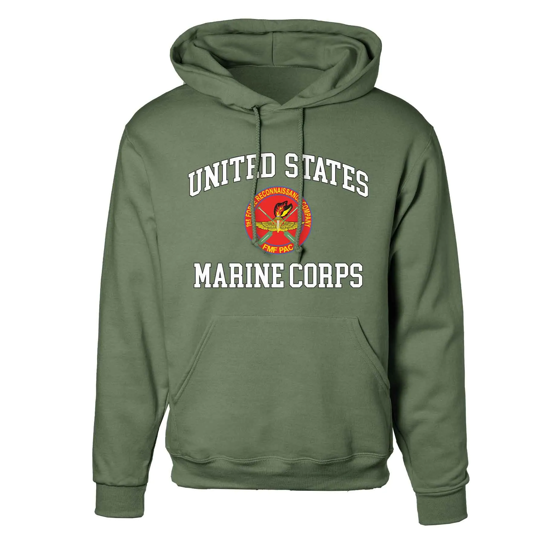 1st Force Recon FMF PAC USMC Hoodie