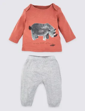 2 Piece Rhinoceros Outfit