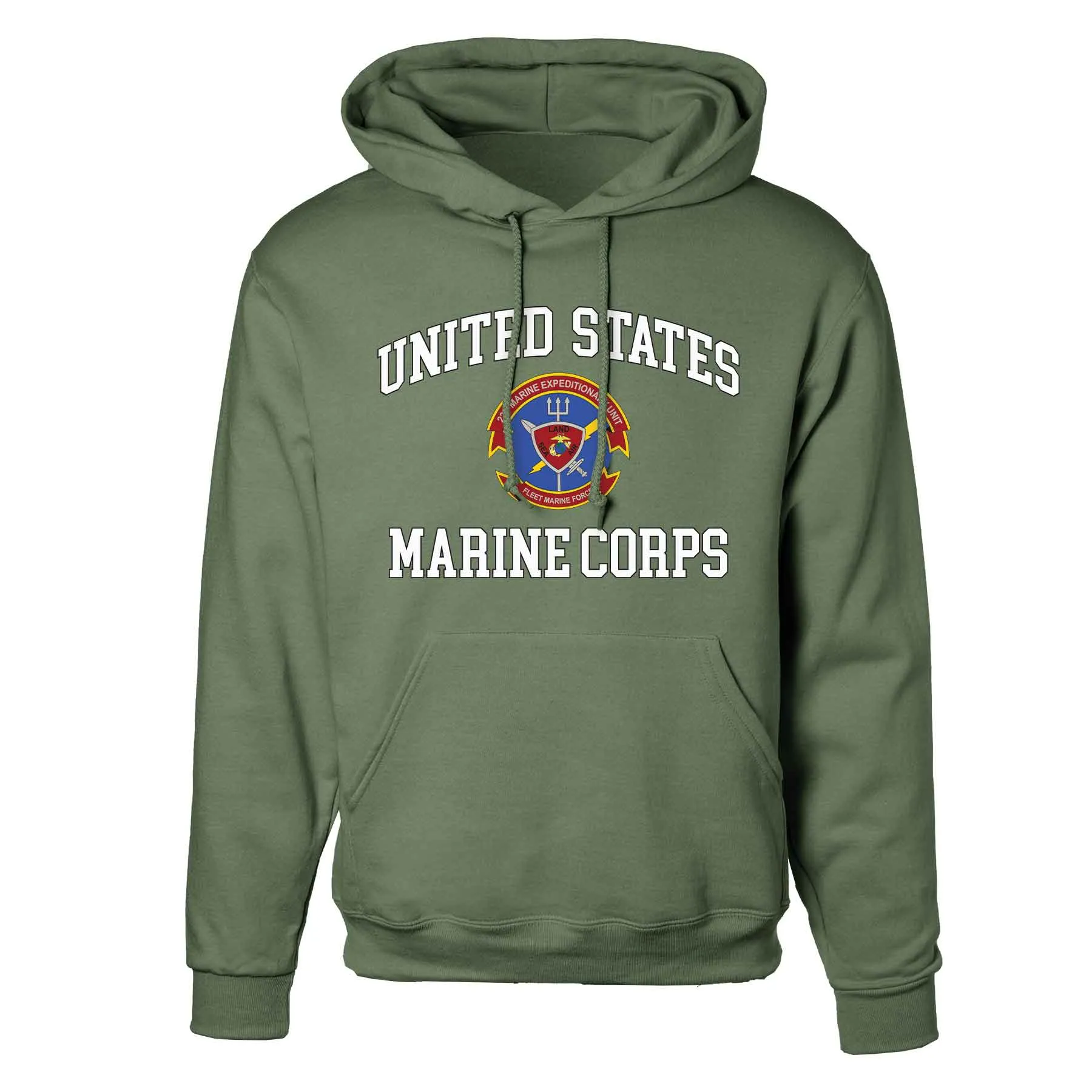 22nd MEU Fleet Marine Force USMC Hoodie