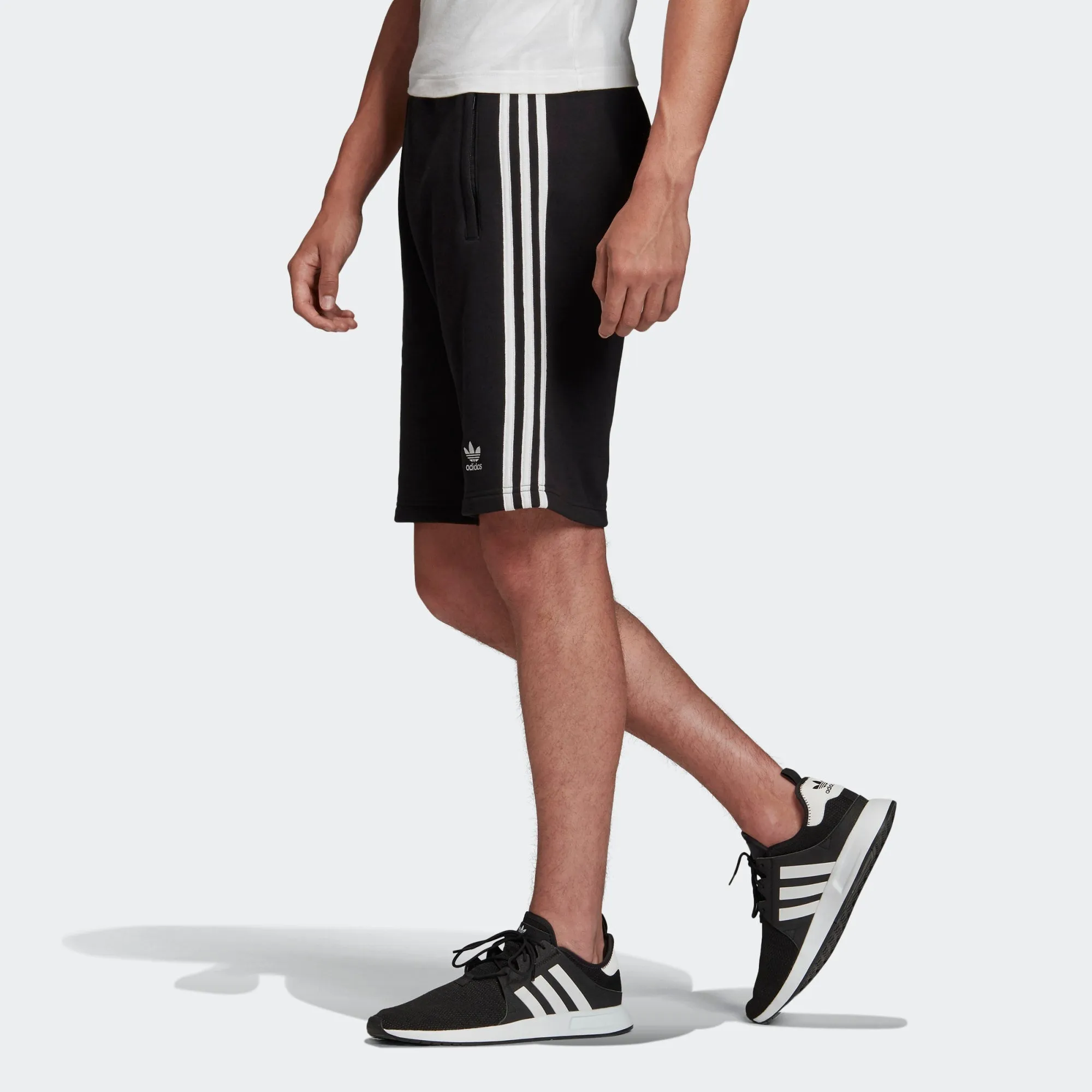 3-STRIPE SHORTS Black-DH5798