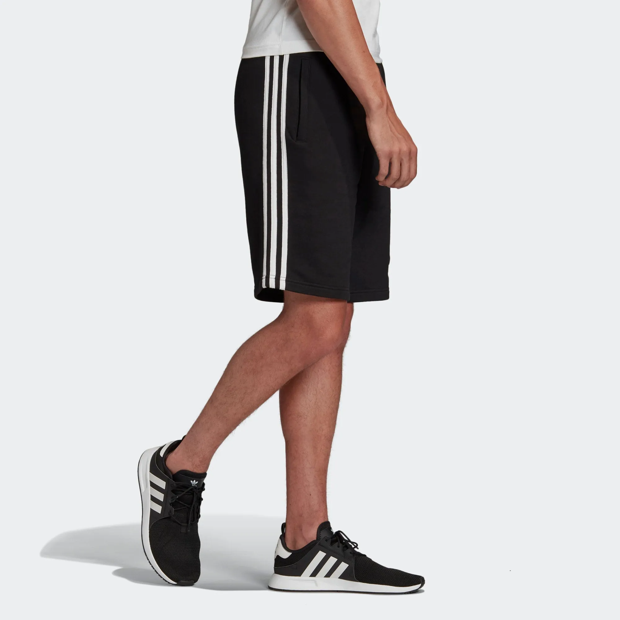 3-STRIPE SHORTS Black-DH5798