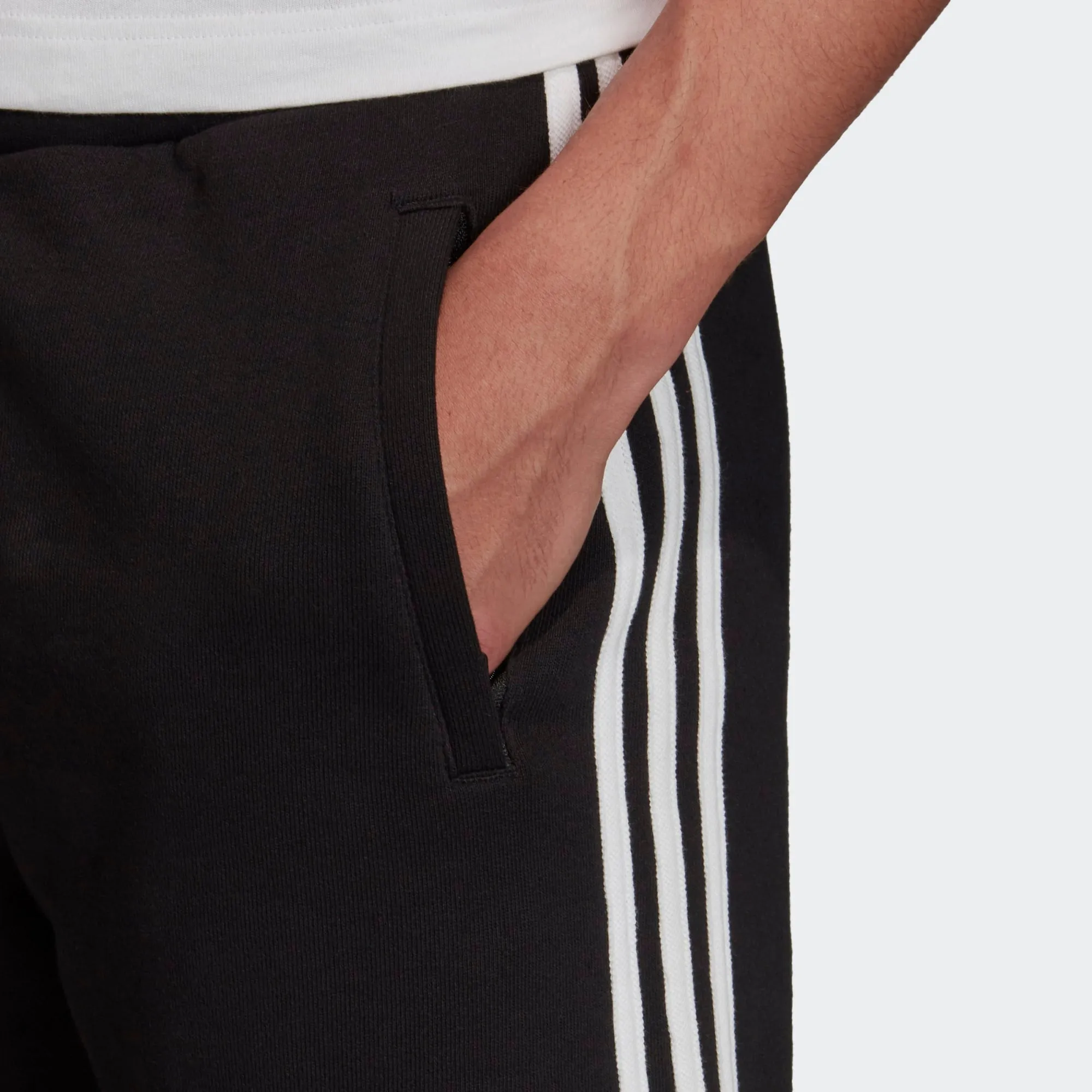 3-STRIPE SHORTS Black-DH5798