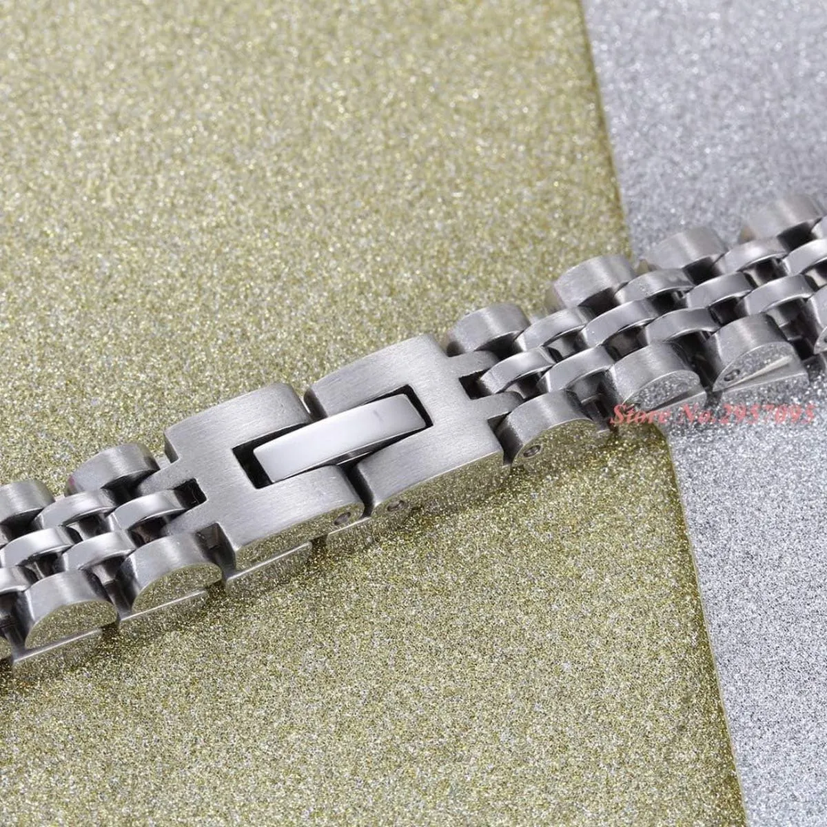 316L Stainless Steel Silver Plated Men Stylish Bracelet