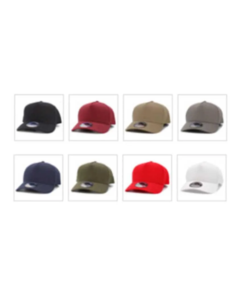 72 Embroidered 5-Panel Trucker Snapbacks