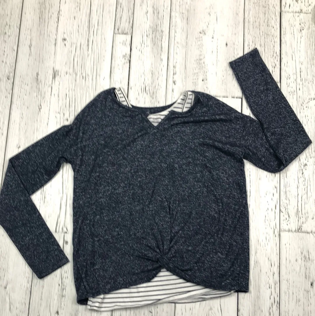 Abercrombie Kids Grey Sweater - Girls 13/14