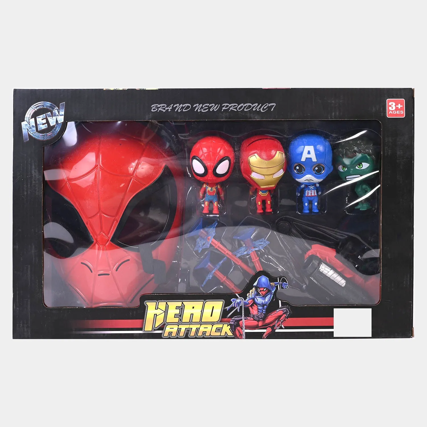 Action Hero Play Set For Kids