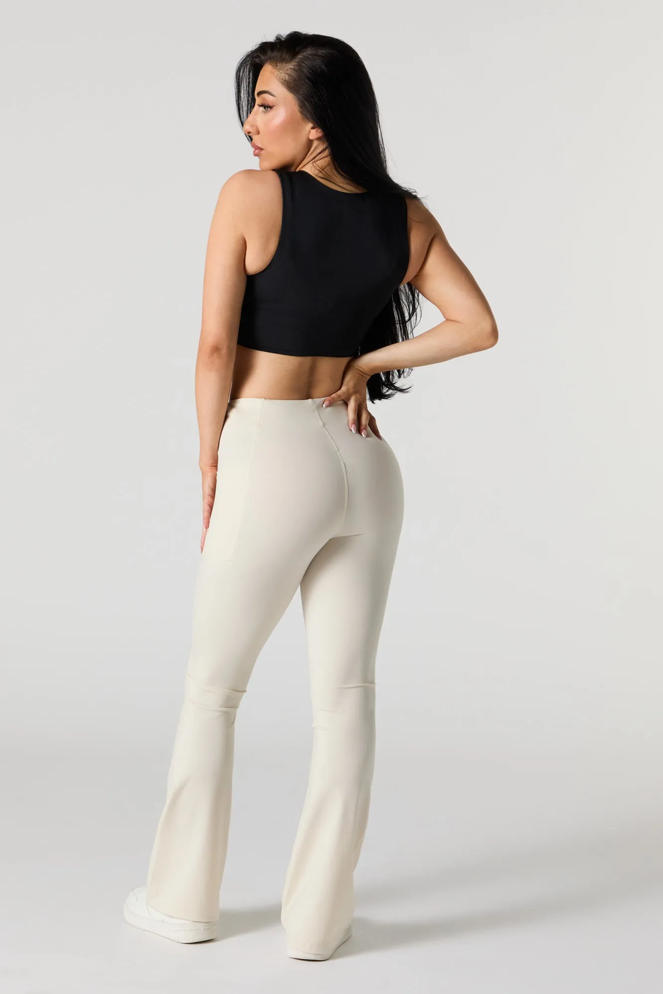 Active Side Pocket Flare Pant