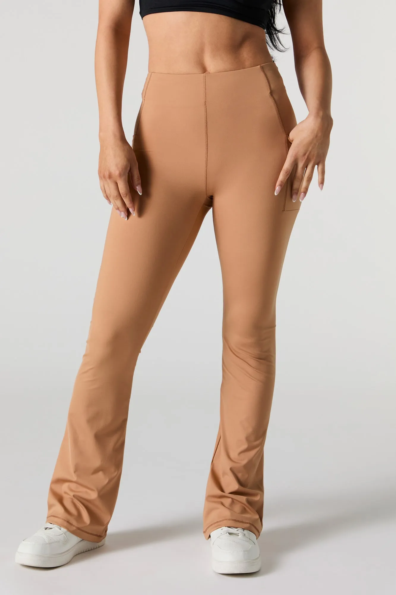 Active Side Pocket Flare Pant