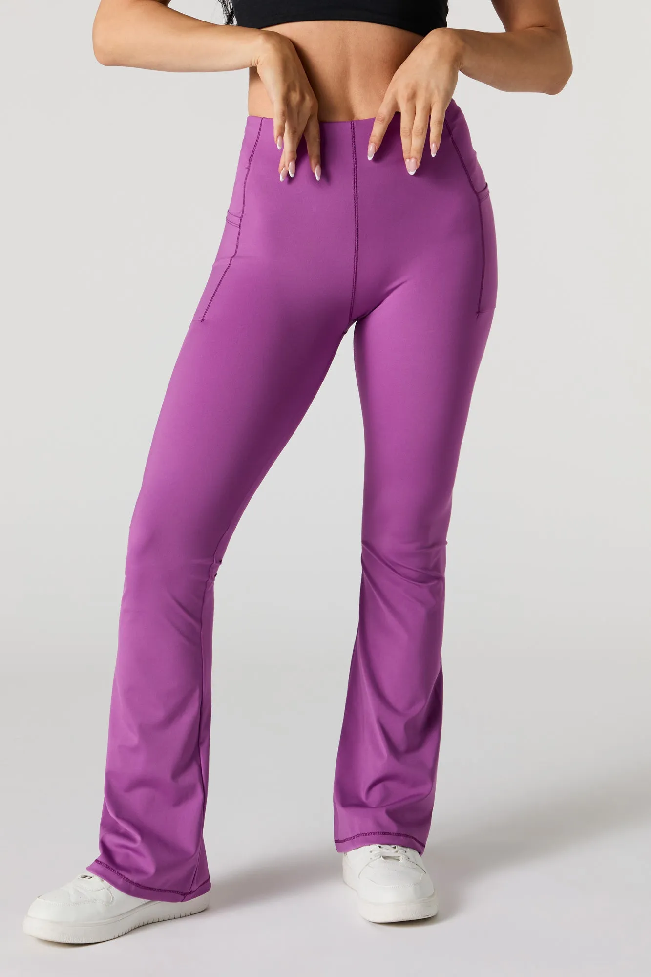 Active Side Pocket Flare Pant