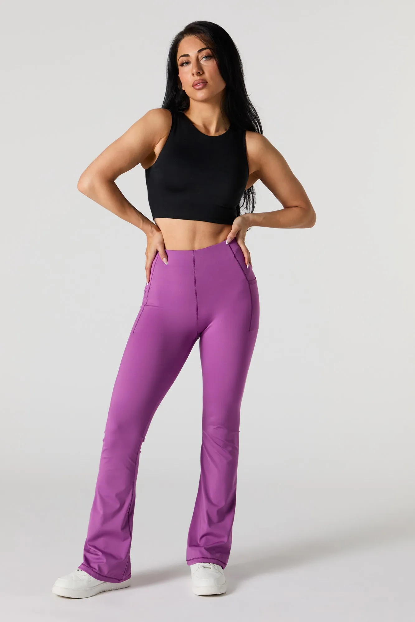 Active Side Pocket Flare Pant