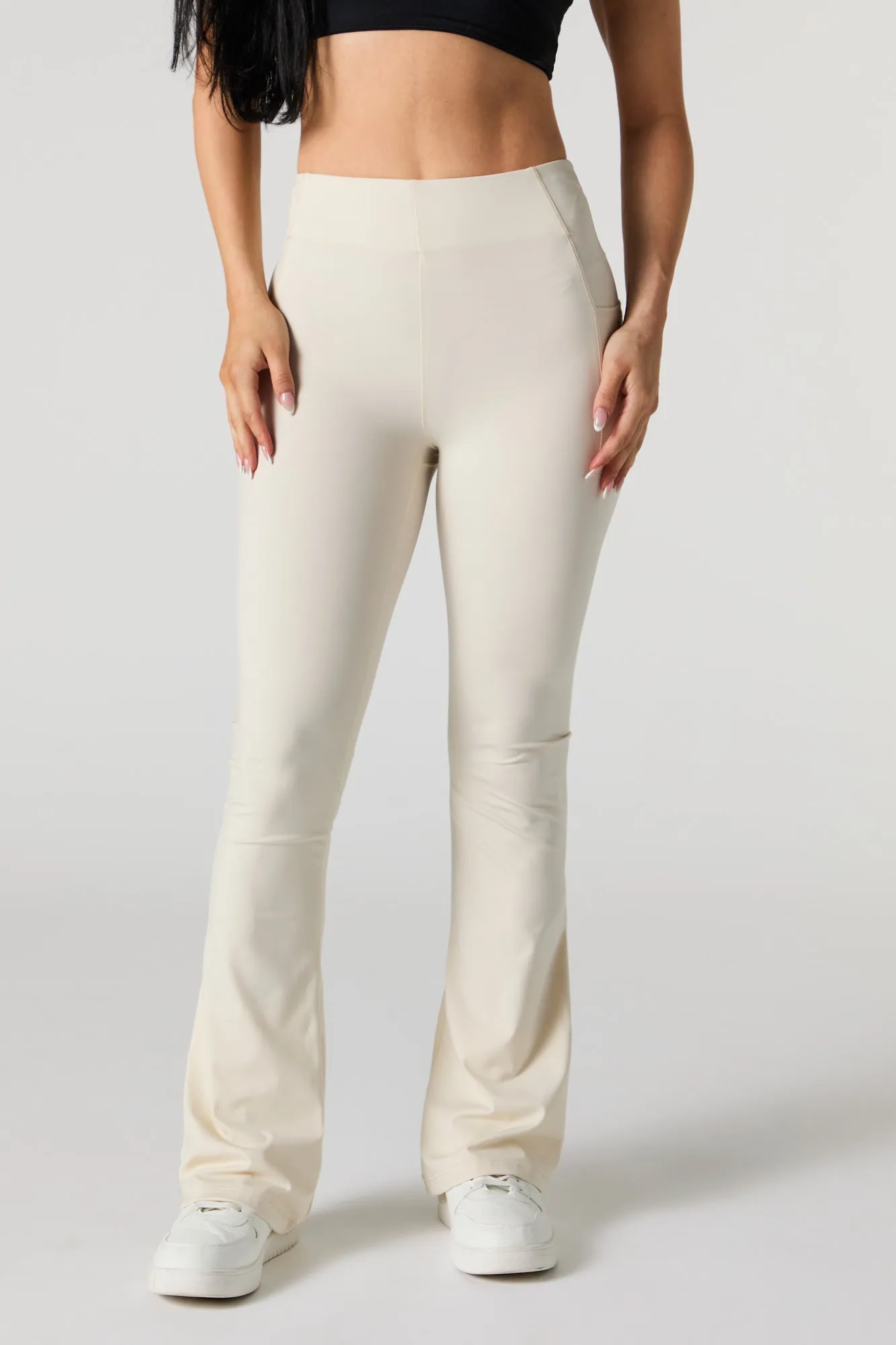 Active Side Pocket Flare Pant