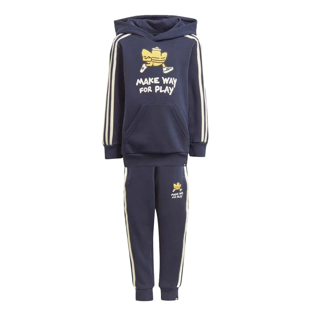 adidas - Kids' (Toddler & Junior) Hoodie Set (IN4330)