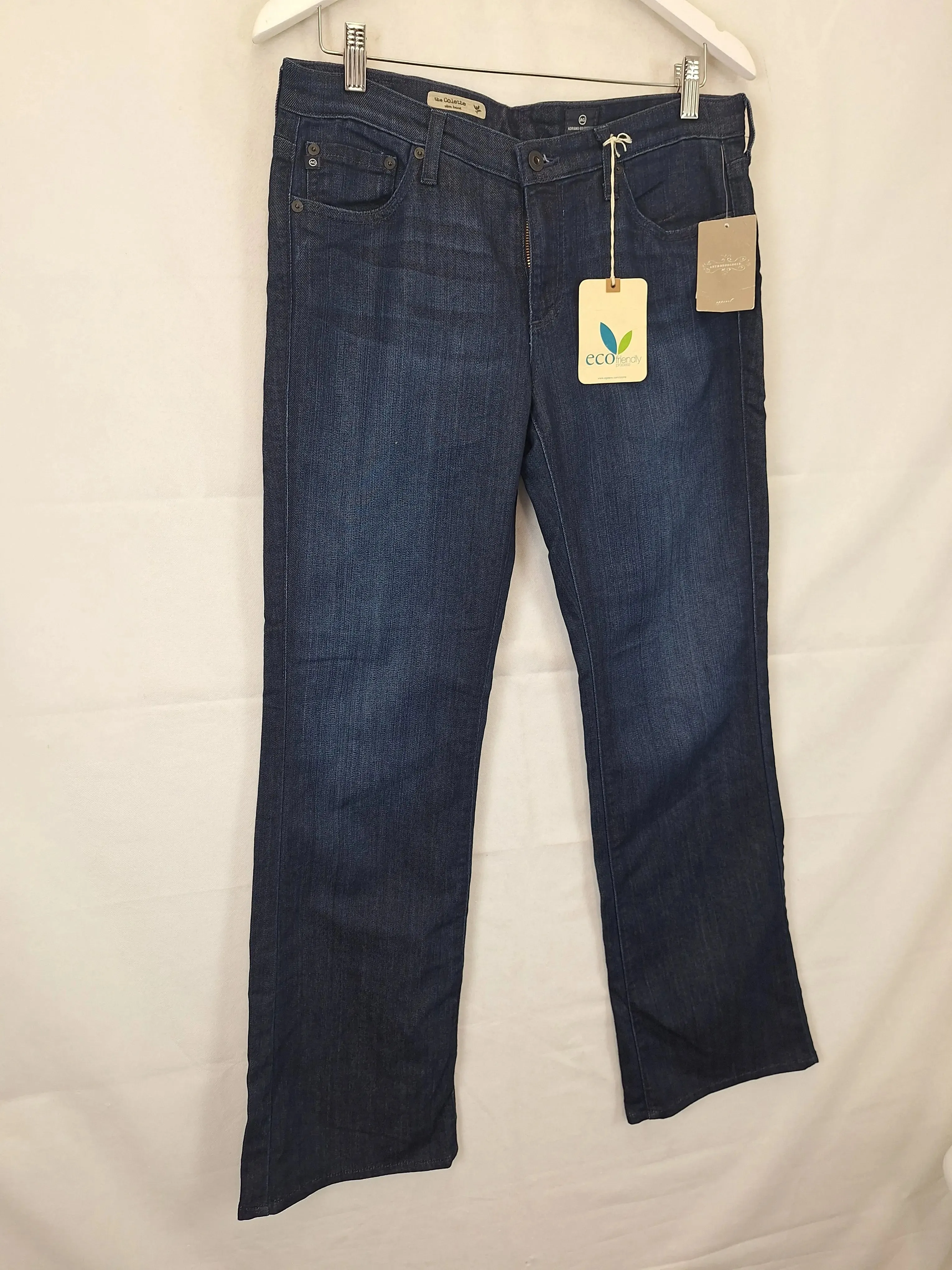 AG Jeans Essential Slim Boot Cut Jeans Size 16