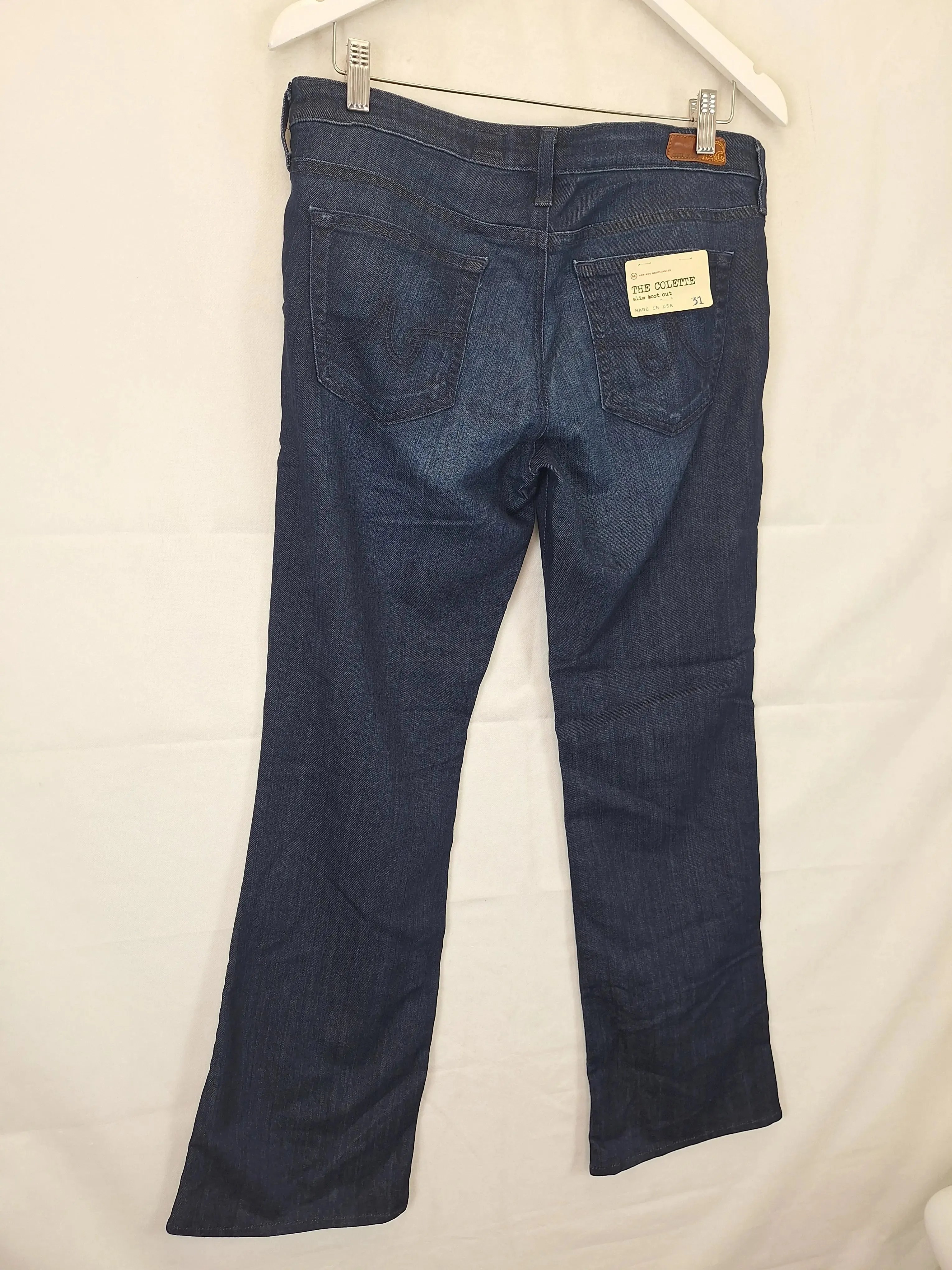 AG Jeans Essential Slim Boot Cut Jeans Size 16