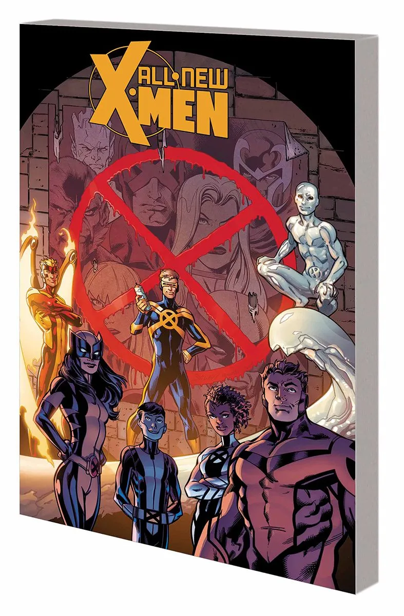 All New X-Men Inevitable TP VOL 01 Ghosts of Clyclops