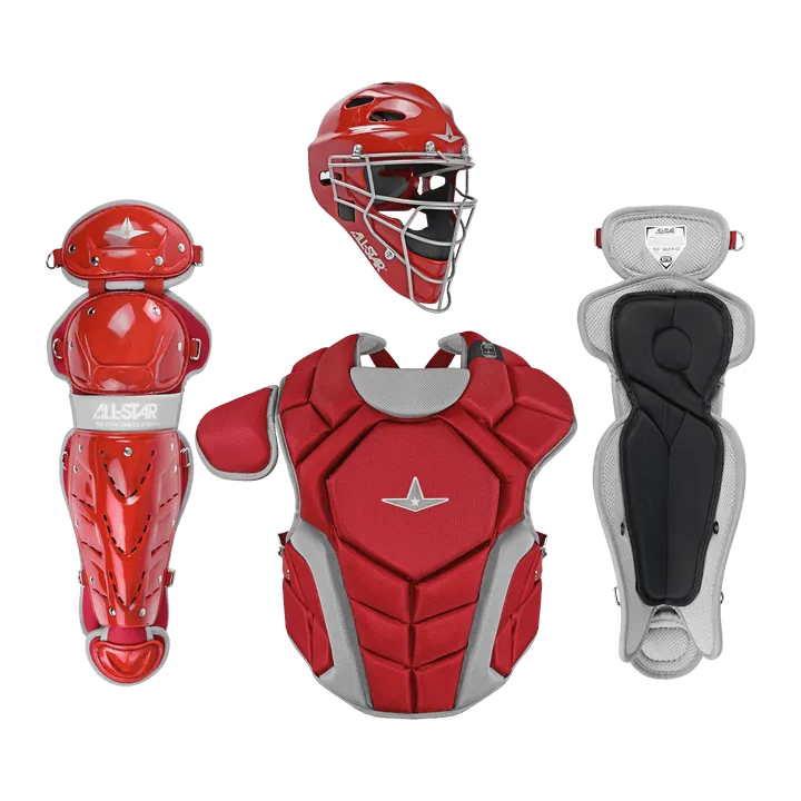 All Star SEI Certified Top Star Series Catchers Set Ages 7-9