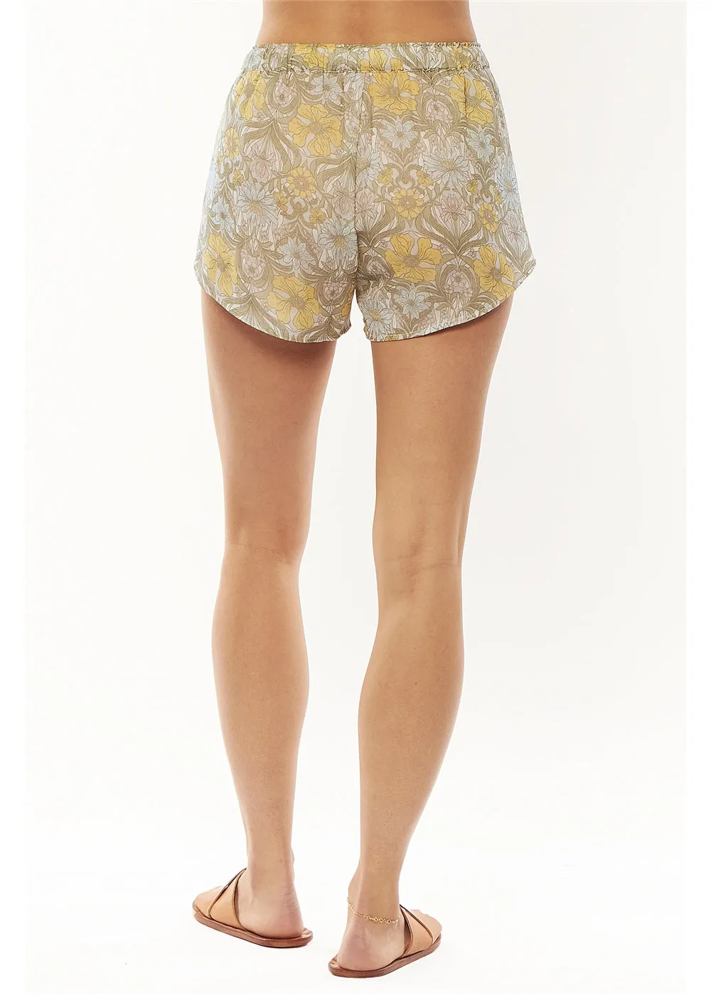 Amuse Madelen Shorts-Tuscan Sun