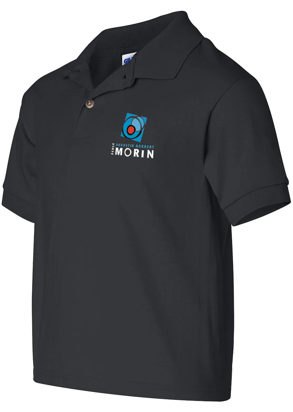 AN-MORIN Polo Enfant Manches Courtes