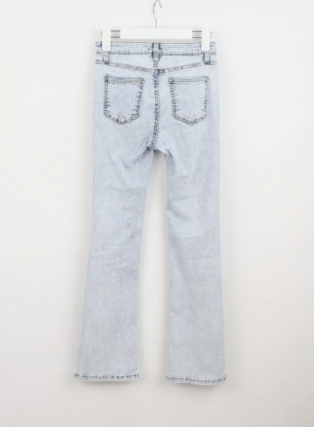 Ankle Bootcut Jeans IU322