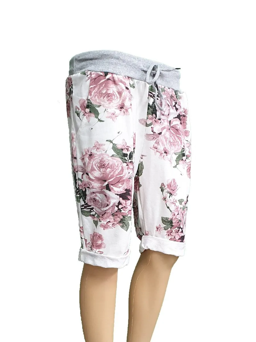 Anne   Kate Italian Velino Pink Rose Shorts 10-14