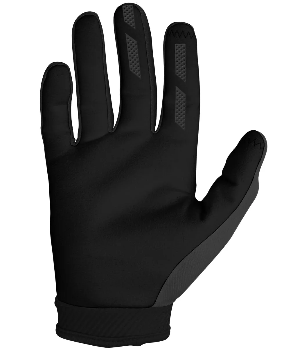 Annex 7 Dot Glove Charcoal/Black