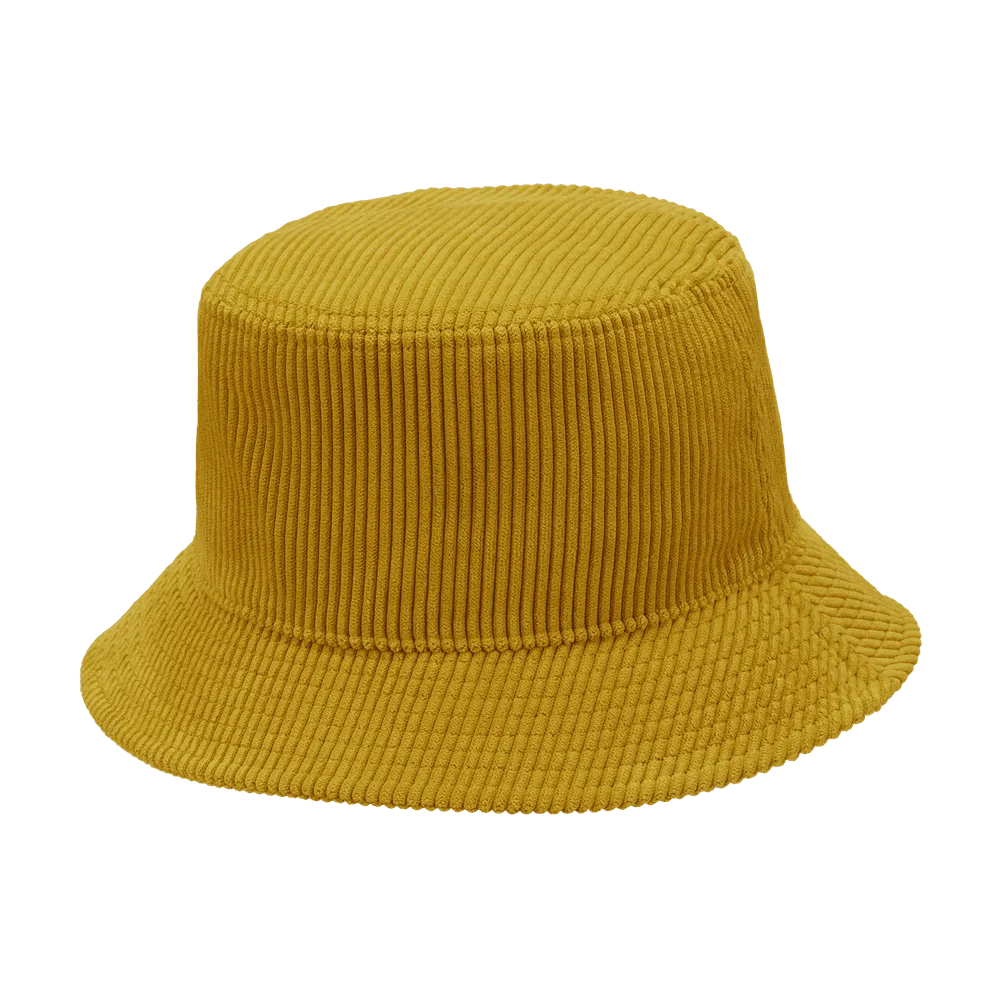 Apex Corduroy Bucket Hat 'Bronzine/Bronzine'