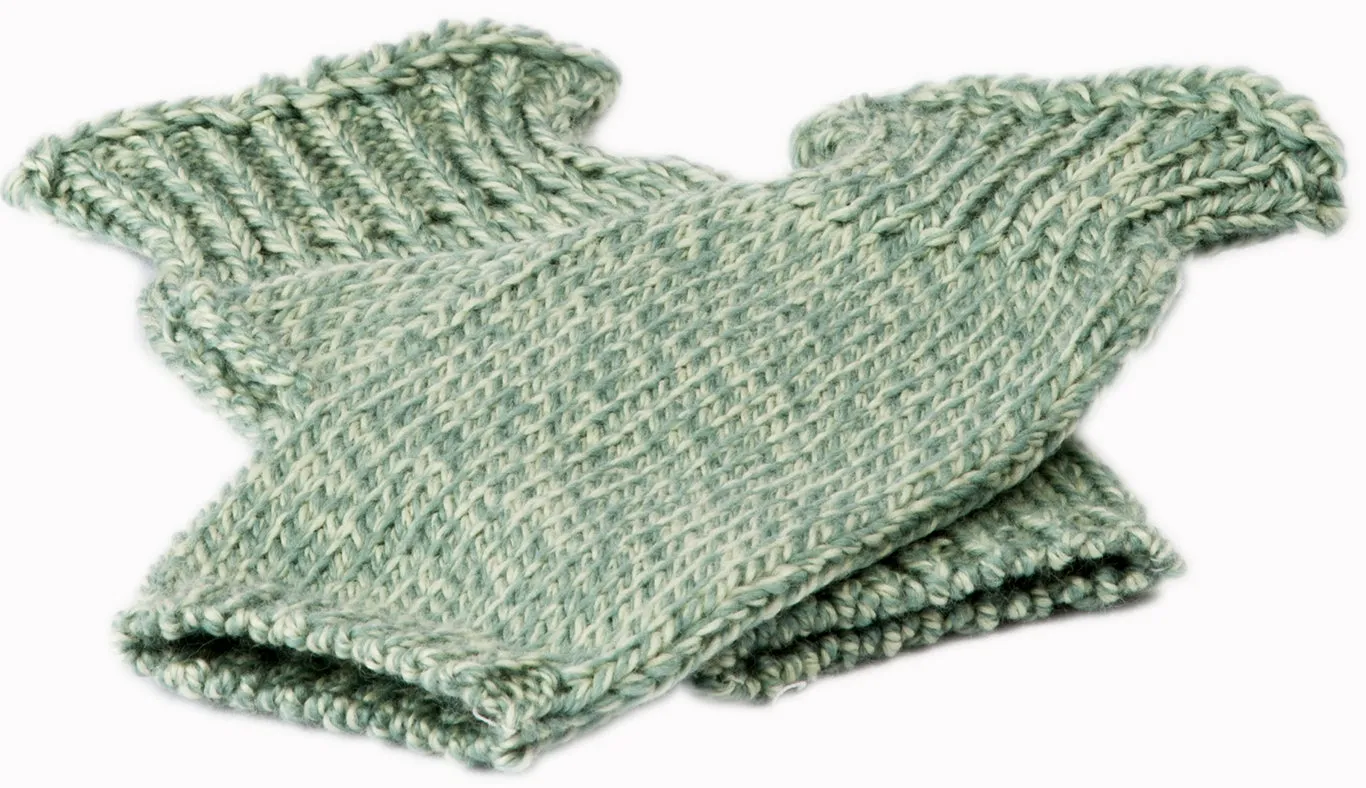 Aran Gloves - Fingerless