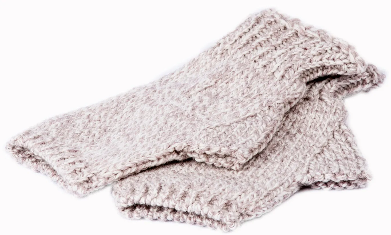 Aran Gloves - Fingerless