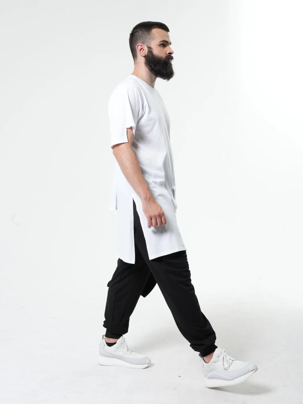 Asymmetric Mens Tunic