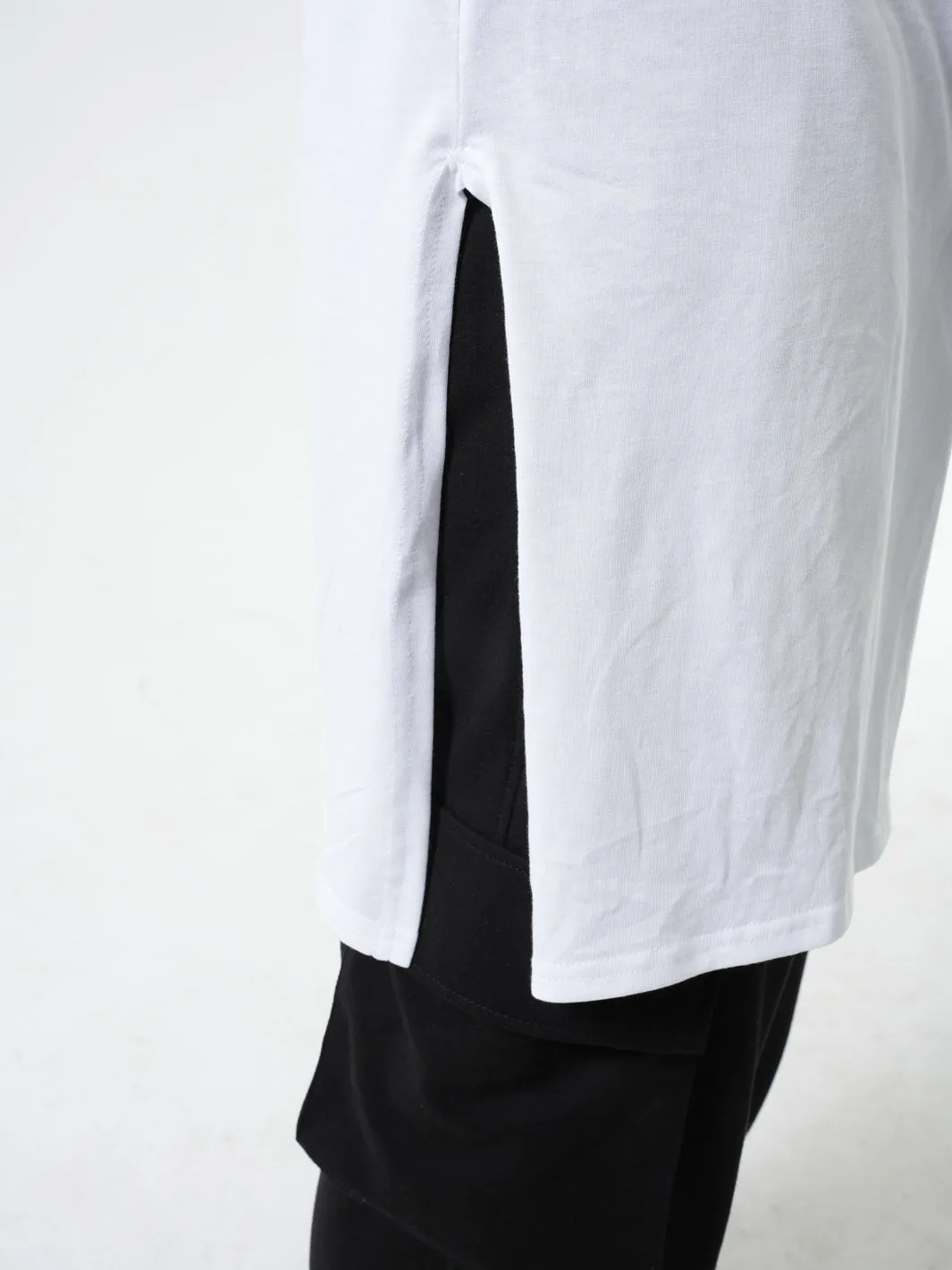 Asymmetric Mens Tunic