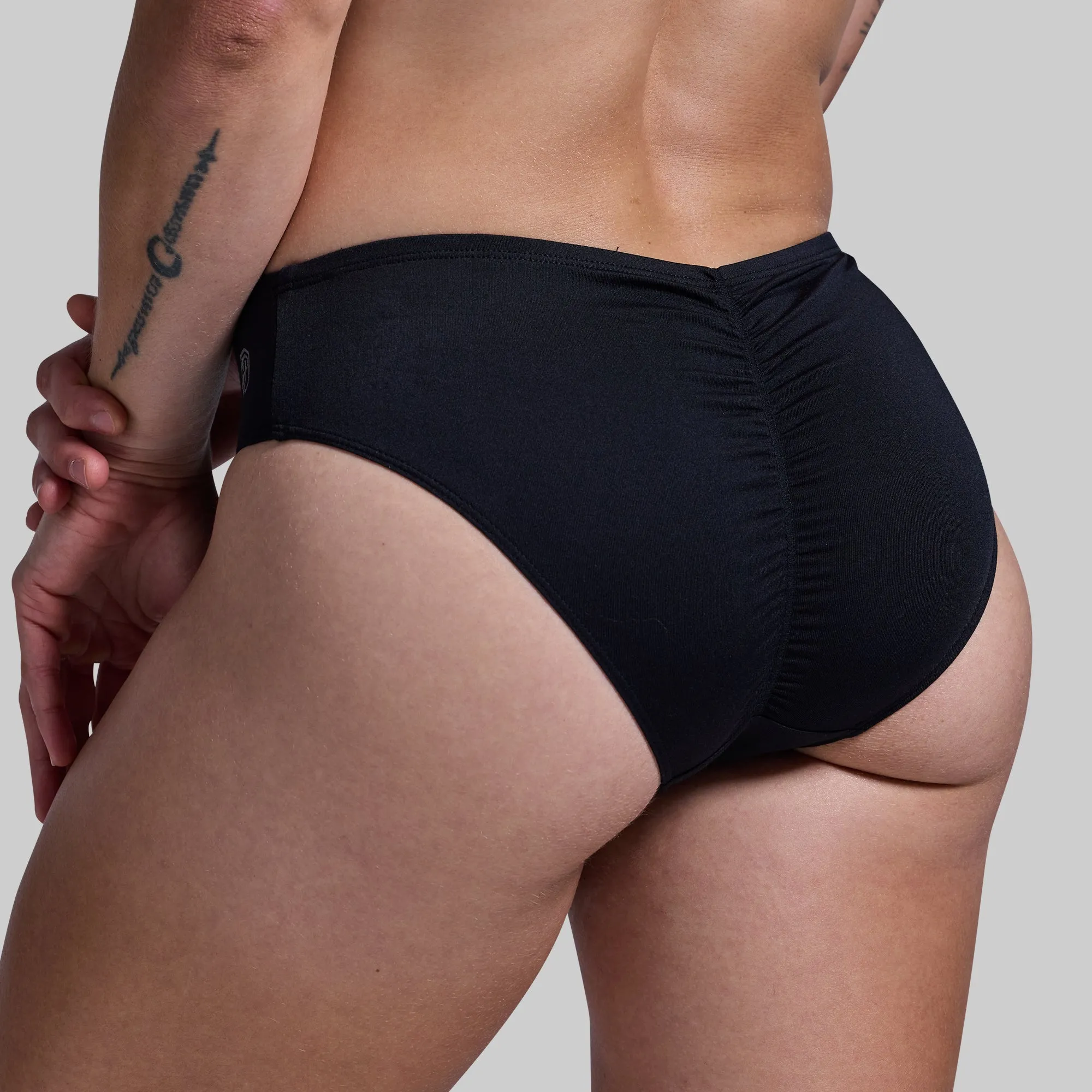 Athleisure Undies (Black)