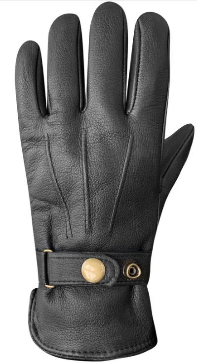 AUCLAIR LEATHER GLOVE - 2 COLORS