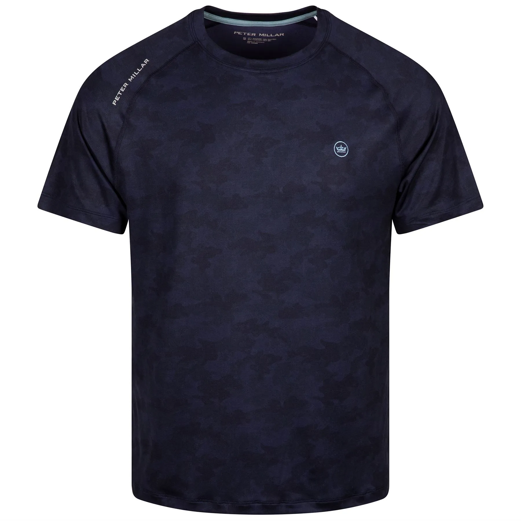 Aurora Performance T-Shirt Navy - AW23