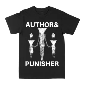 Author & Punisher "Women & Children" Black T-Shirt