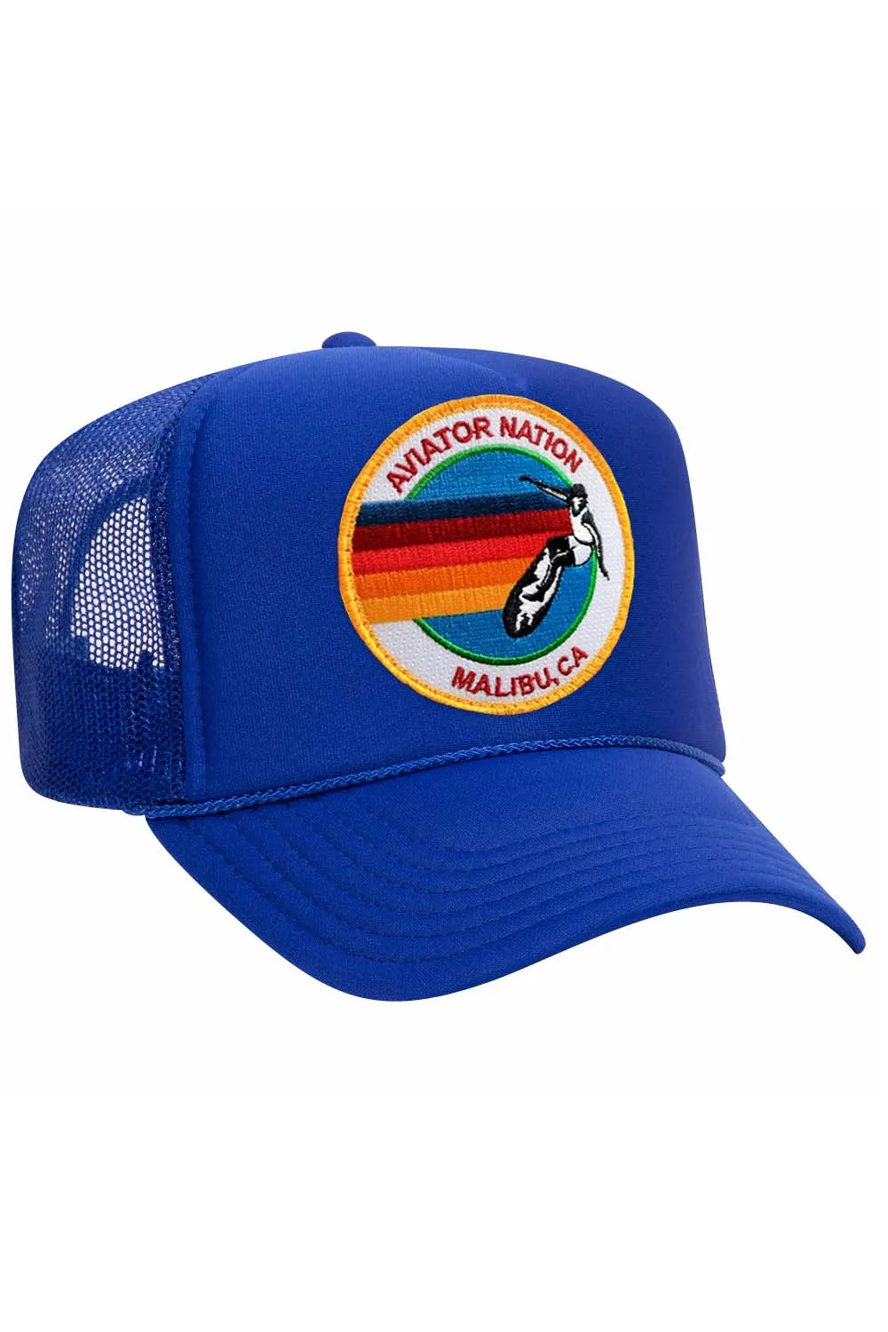 AVIATOR NATION MALIBU VINTAGE TRUCKER HAT