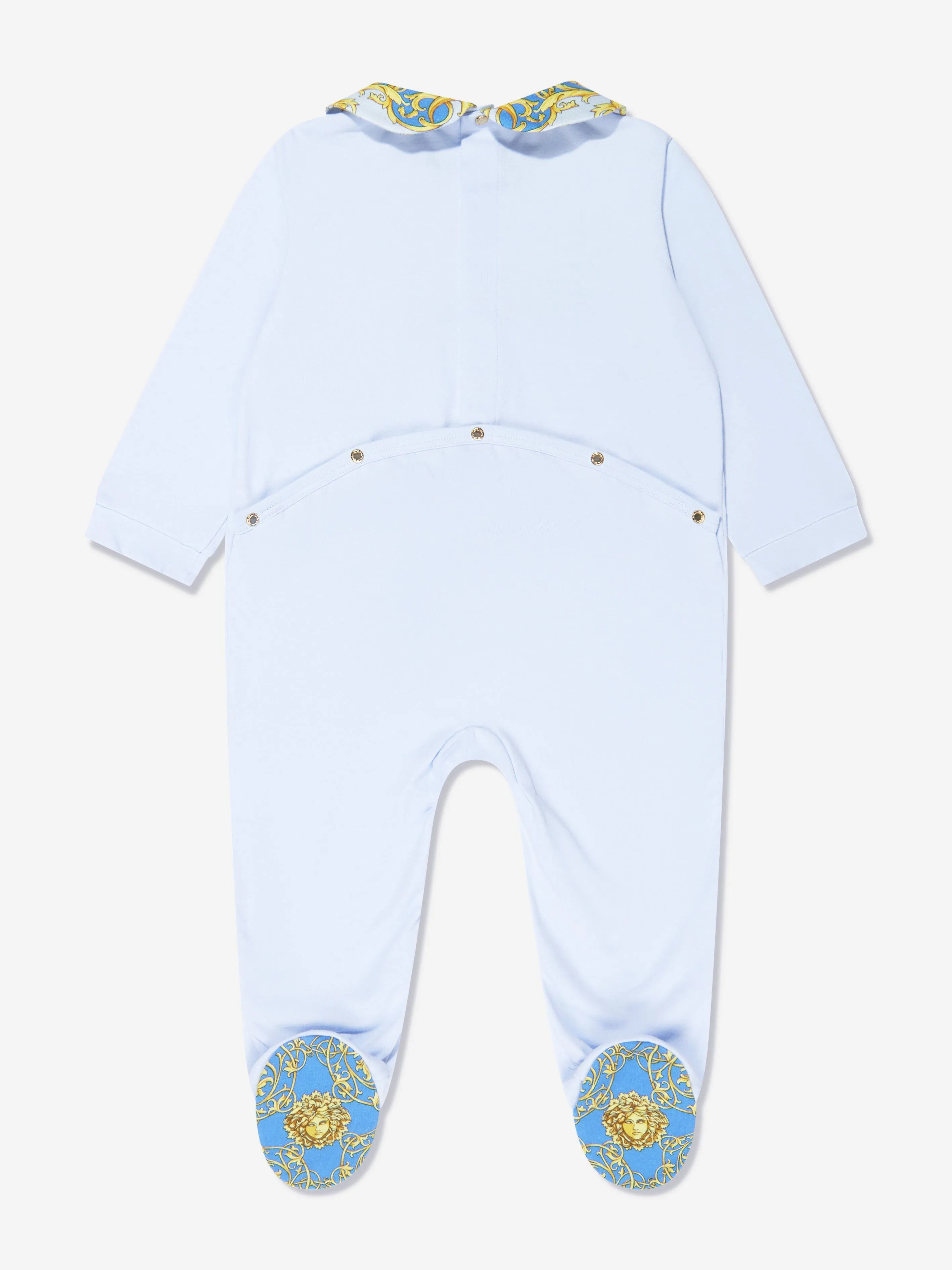 Baby Boys Babygrow Gift Set in Blue