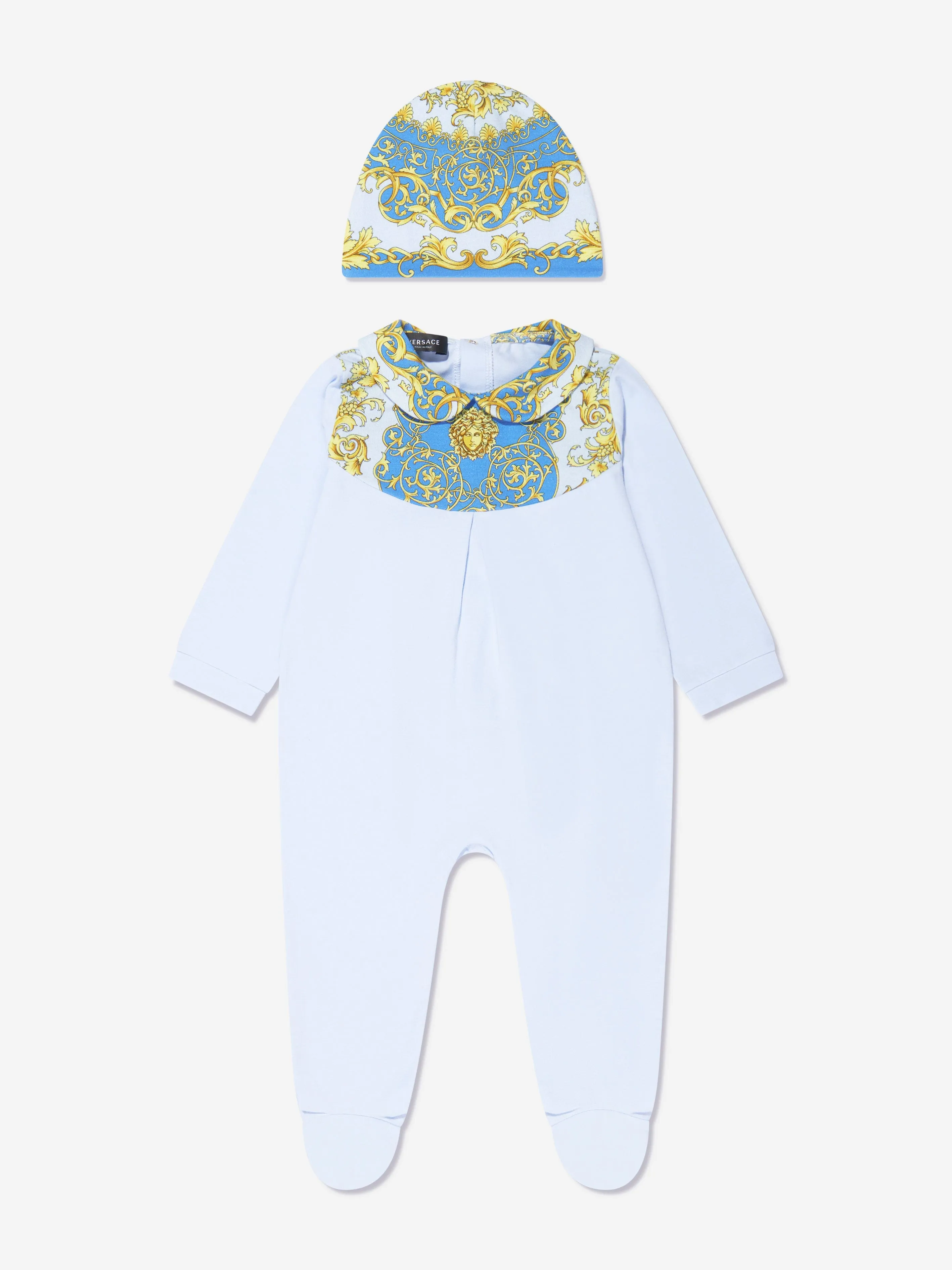 Baby Boys Babygrow Gift Set in Blue