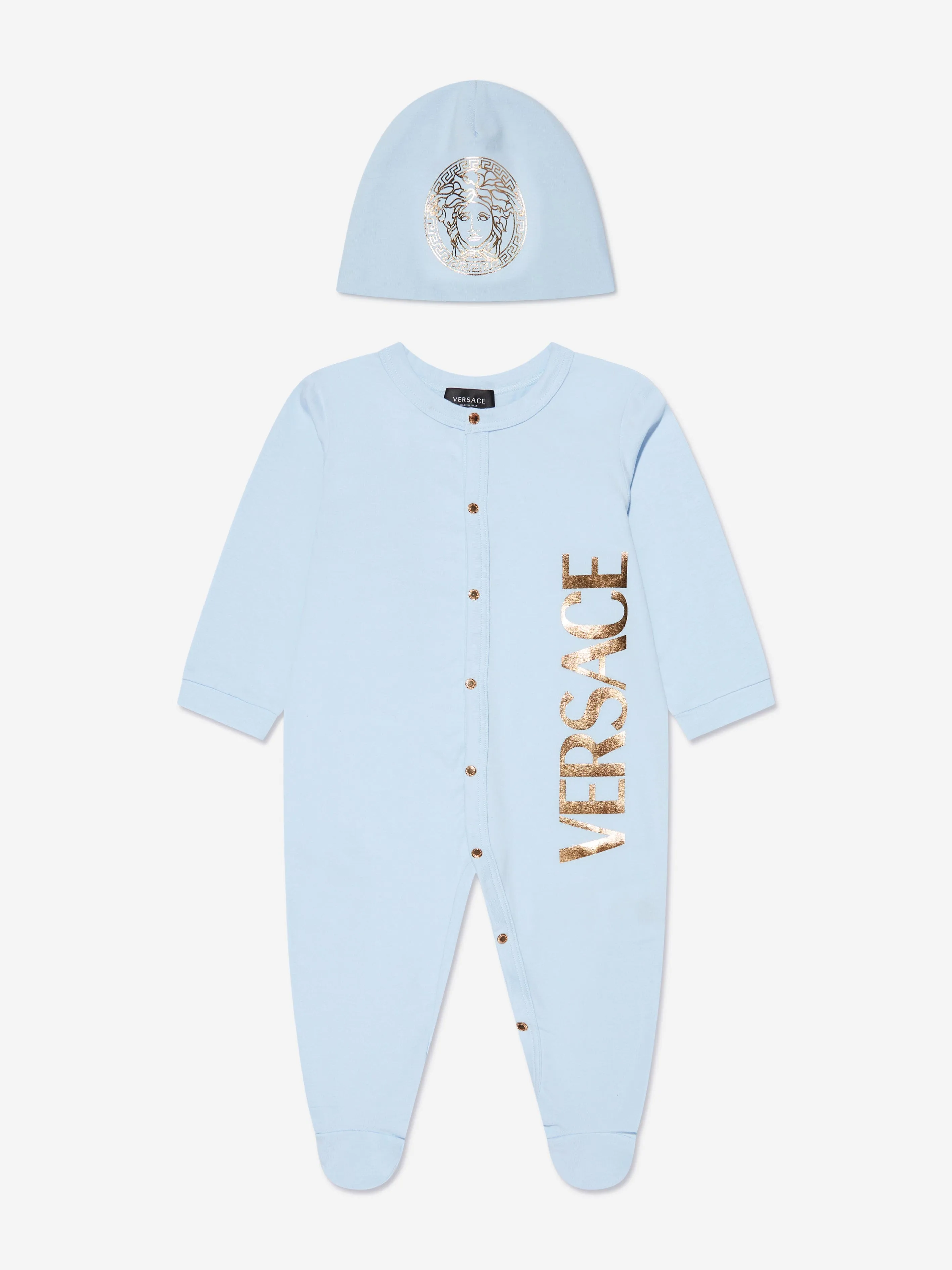 Baby Boys Babygrow Gift Set in Blue