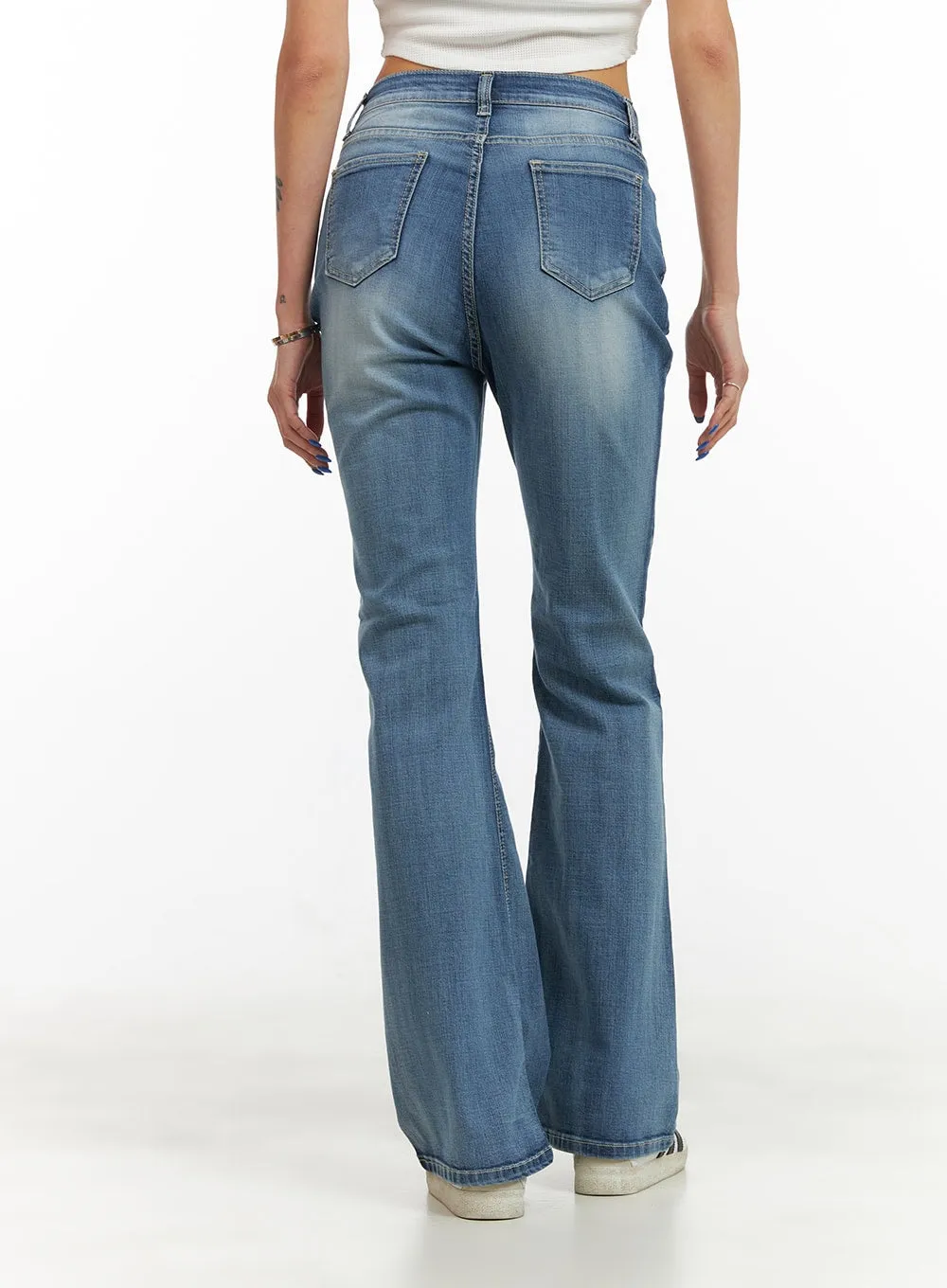 Basic Bootcut Jeans CY431