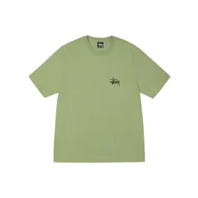 Basic Stussy Tee (moss)