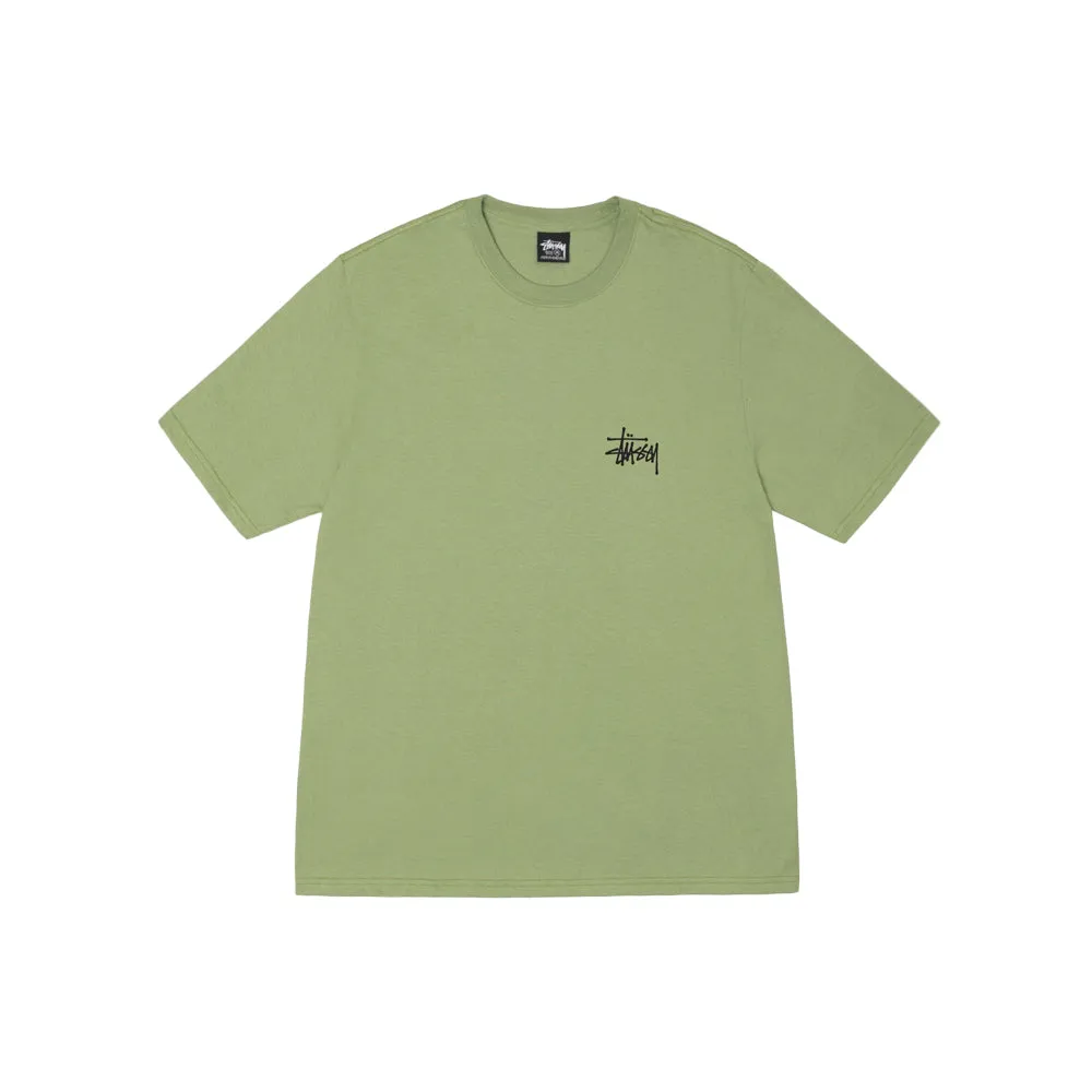 Basic Stussy Tee (moss)