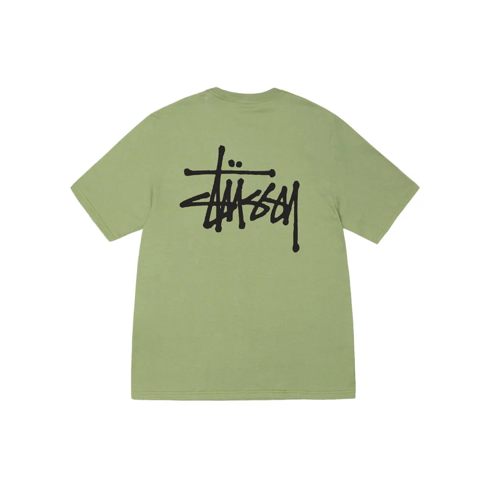 Basic Stussy Tee (moss)